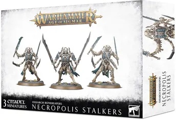 Games Workshop Warhammer AoS Ossiarch Bonereapers Necroplis Stalkers 94-23