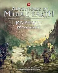 Adventures in Middle-Earth Rivendell Region Guide Book CB7 2307