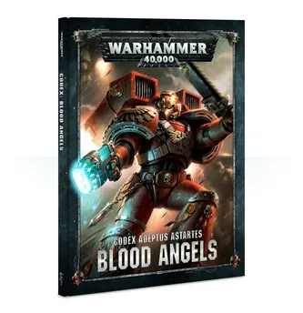 Games Workshop Warhammer 40,000 Codex: Blood Angels GWS 41-01-60