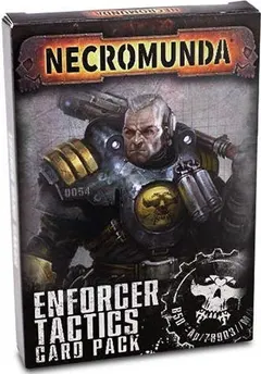 Games Workshop Warhammer 40k Necromunda Enfrocers Tactics Card Pack 300-42