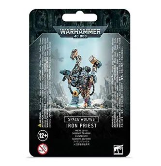 Games Workshop Warhammer 40k - Space Wolf Iron Priest