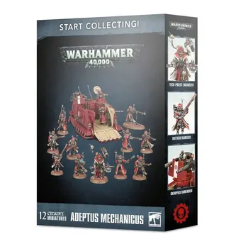 Games Workshop Warhammer 40K Start Collecting Adeptus Mechanicus 70-59