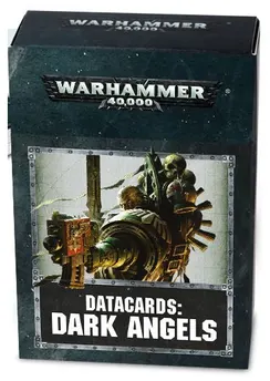 Games Workshop: Warhammer 40k Datacards: Dark Angels 44-02-60