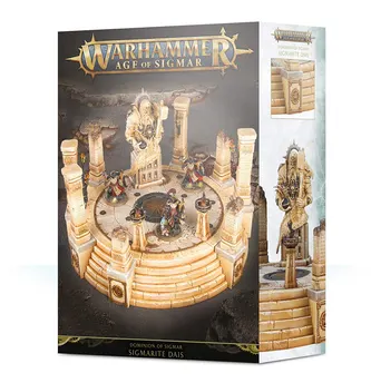 Age of Sigmar Dominion of Sigmar Sigmarite Dais Terrain 64-84