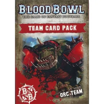 Games Workshop Blood Bowl Orc Team Card Pack 200-34-60