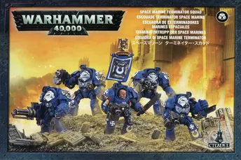 Warhammer 40k SPACE MARINE TERMINATOR SQUAD GWS 48-10