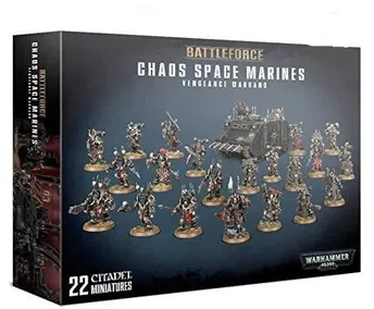 Games Workshop Warhammer 40K Chaos Space Marine Battleforce 71-88