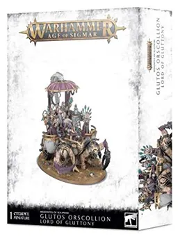HEDONITES OF SLAANESH Glutos Orscollion Lord of Gluttony #1 Sigmar 5618
