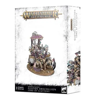 Hédonites of Slaanesh: Glutos Orscollion, Lord of Gluttony