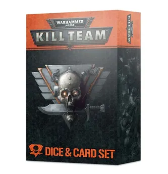 Games Workshop Kill Team Dice & Card Set 102-68
