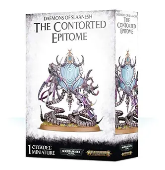 Warhammer 40K Age of Sigmar Daemons of Slannesh The Contorted Epitome 97-48