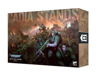 Games Workshop Warhammer 40K Astra Miltarium Cadia Stands GWS 47-03