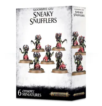 Warhammer Age of Sigmar Gloomspite Gitz Sneaky Snuffler 89-37