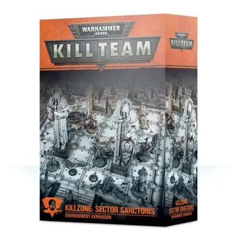 Games Workshop 40k Kill Team Killzone Sector Sanctoris Terrain GWS 102-64-60