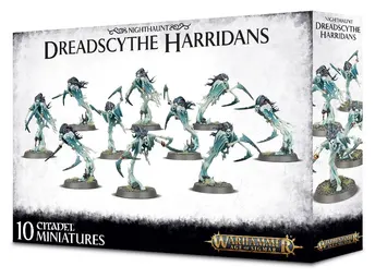 Age of Sigmar Nighthaunt Dreadscythe Harridans x5