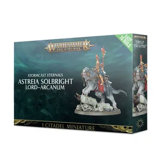 Warhammer Age of Sigmar Easy to Build: Astreia Solbright, Lord-Arcanum GWS 71-12
