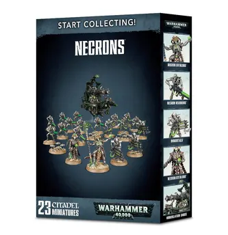Warhammer 40k Start Collecting! NECRONS GWS 70-49