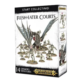 Games Workshop Warhammer Age of Sigmar START COLLECTING FLESH-EATER COURTS 70-95