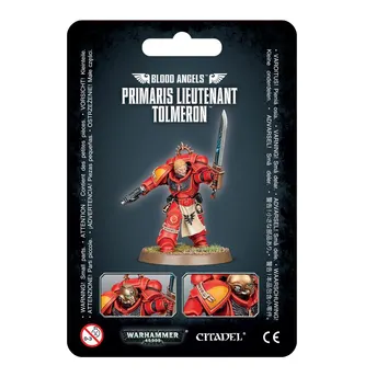 Warhammer 40k Blood Angels Primaris Lieutenant Tolmeron 41-26