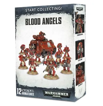 Warhammer 40k Start Collecting BLOOD ANGELS GWS 70-41