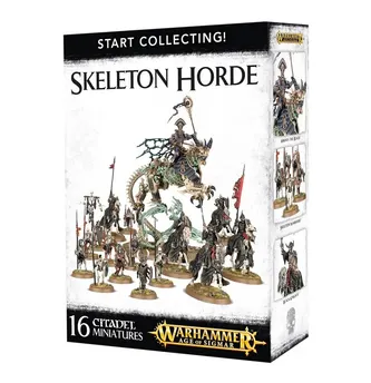 Start Collecting Skeleton Horde Age of Sigmar Games Workshop 70-94
