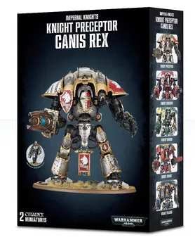 Warhammer 40,000 Imperial Knights: Knight Preceptor/Canis Rex