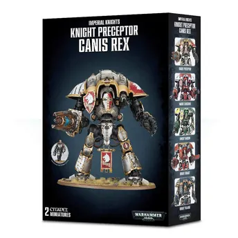 Warhammer 40K - Imperial Knights - Knight Preceptor/Canis Rex