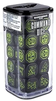 Games Workshop Warhammer 40k Command Dice Set 40-44