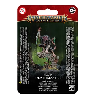 Games Workshop Warhammer Age of Sigmar Skaven: Deathmaster GWS 90-29