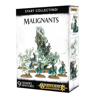 Warhammer Age of Sigmar START COLLECTING MALIGNANTS GWS 70-93