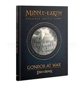 Games Workshop Middle-Earth Strategy Battle Game Gondor at War Lord of the Rings 30-07-60