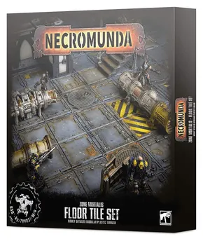 Games Workshop Warhammer 40k Necromunda Zone Mortalis Floor Tile Set 300-59
