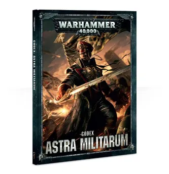 Warhammer 40,000 8th Edition Astra Militarum Codex 47-01-60