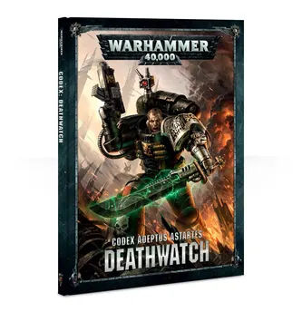 Warhammer 40,000 40k Codex Adeptus Astartes Deathwatch GWS 39-01-60