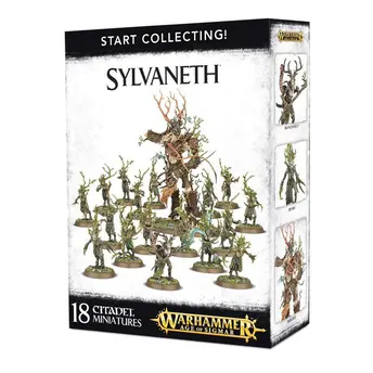 Warhammer Age of Sigmar Sylvaneth Start Collecting GWS 70-92
