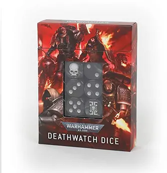 Games Workshop Warhammer 40K 39-26 Deathwatch Dice