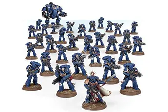 Warhammer 40K: Space Marines Battalion Detachment