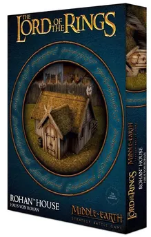 Games Workshop Middle Earth Strategy Battle Game 30-47 Rohan House Scenery Kit