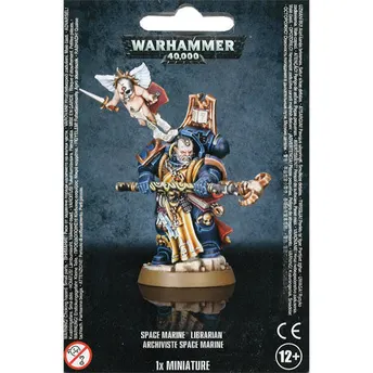 Games Workshop: Warhammer 40k Space Marine Librarian GWS 48-38