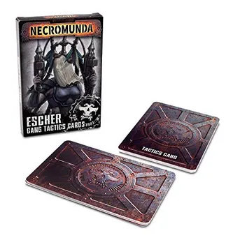 Games Workshop - NECROMUNDA: Escher Gang Tactics Cards