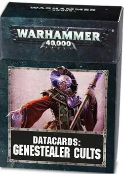 Games Workshop Warhammer 40k Genestealer Cults Datacards 51-42-60