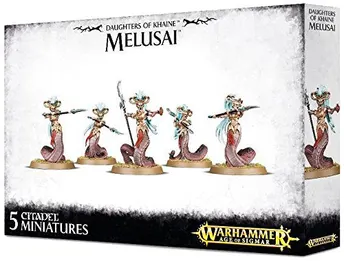Wahammer Age of Sigmar Daughters of Khaine Melusai Blood Sisters/Stalkers 85-20
