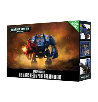 Warhammer 40,000 Easy To Build Primaris Redemptor Dreadnought 48-87