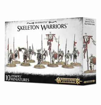 Games Workshop Warhammer Age of Sigmar Deathrattle Skeleton Warriors 91-06