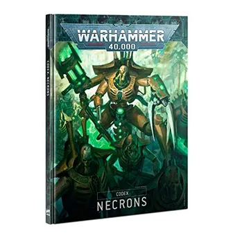 Games Workshop Warhammer 40,000 9th Edition Codex: Necrons GWS 49-01