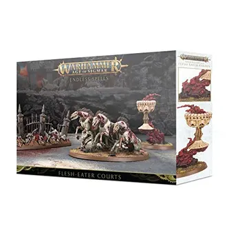 Games Workshop Warhammer Age of Sigmar Flesh-Eater Courts Endless Spells 91-39