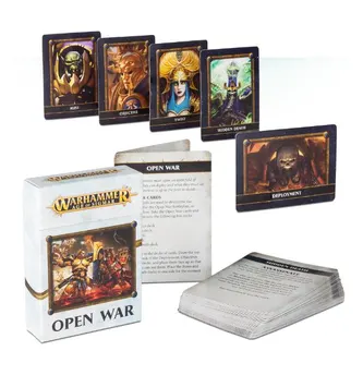 Games Workshop Age of Sigmar: Open War Cards 80-24-60