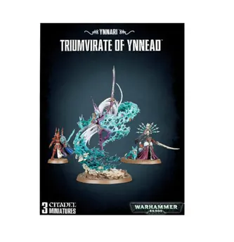 Games Workshop Warhammer 40K Ynnari: Triumvirate of Ynnead GWS 46-27