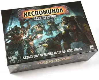 Games Workshop Necromunda Dark Uprising 300-09