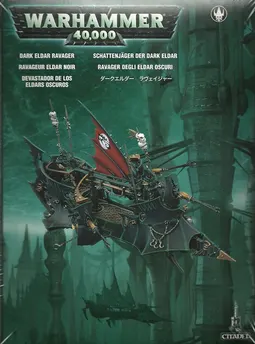 Games Workshop Warhammer 40K Dark Eldar Ravager 99120112011